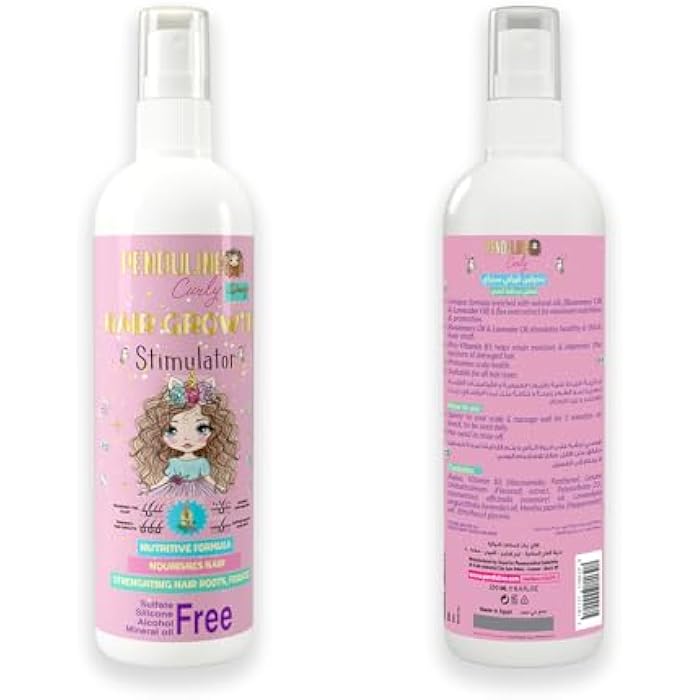 Penduline Curly Spray Hair Growth Stimulator 250ML - Image 3